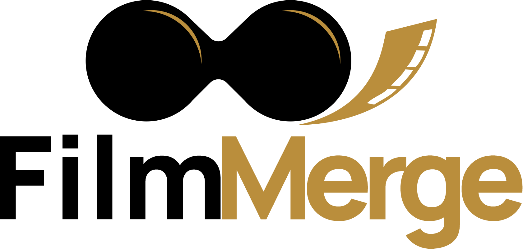 FilmMerge Black Logo