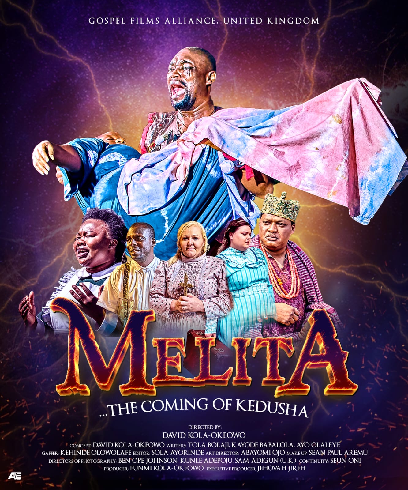 Melita: The Coming of Kedusha poster