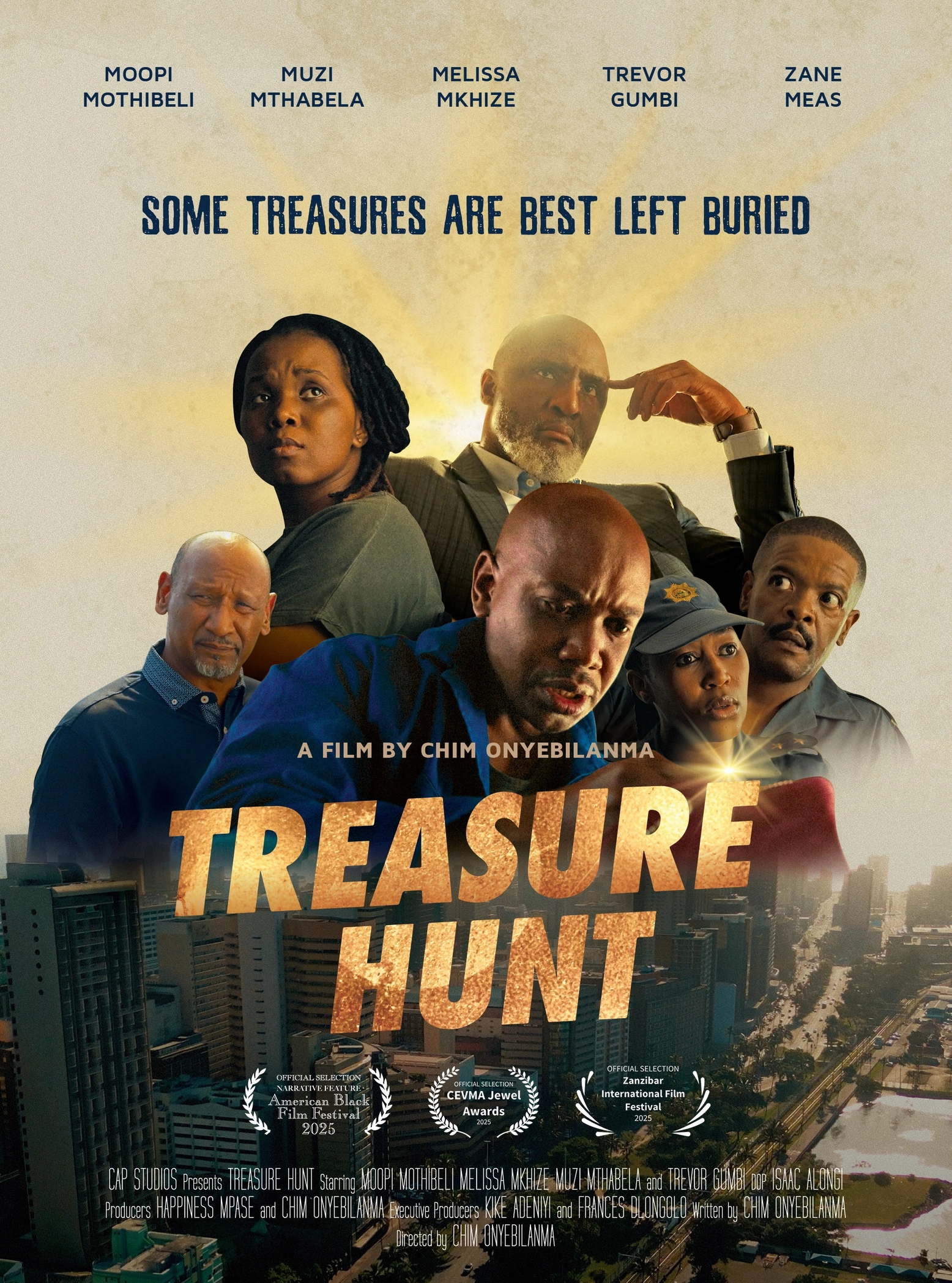 TREASURE HUNT poster