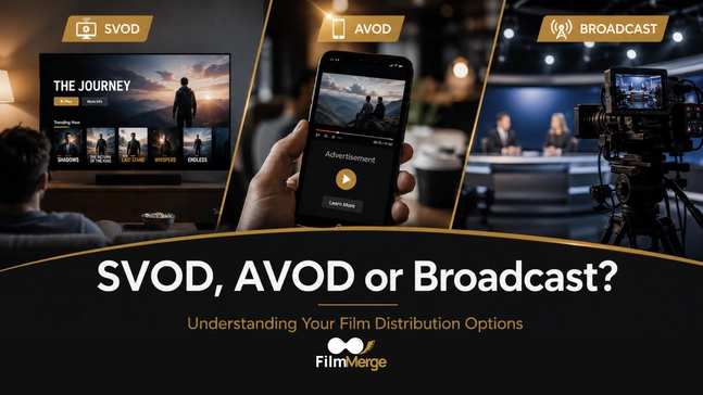 SVOD, AVOD or Broadcast? Choosing the Right Distribution Path for Your Film